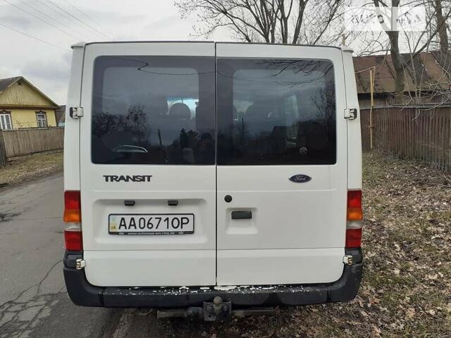 Белый Форд Транзит, объемом двигателя 2 л и пробегом 480 тыс. км за 4800 $, фото 5 на Automoto.ua