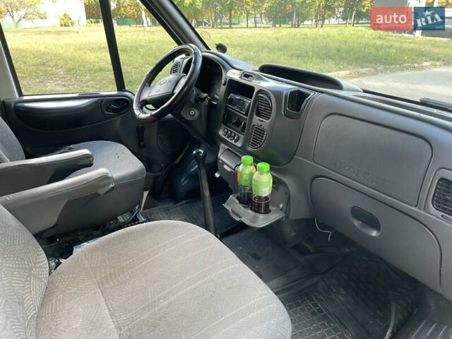 Білий Форд Транзит, об'ємом двигуна 2 л та пробігом 319 тис. км за 4700 $, фото 8 на Automoto.ua