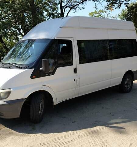 Білий Форд Транзит, об'ємом двигуна 2 л та пробігом 450 тис. км за 4500 $, фото 5 на Automoto.ua