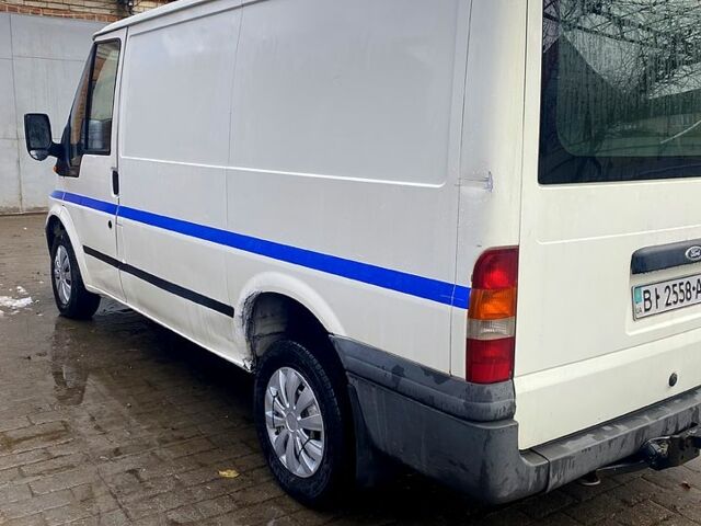 Белый Форд Транзит, объемом двигателя 2 л и пробегом 390 тыс. км за 2650 $, фото 4 на Automoto.ua