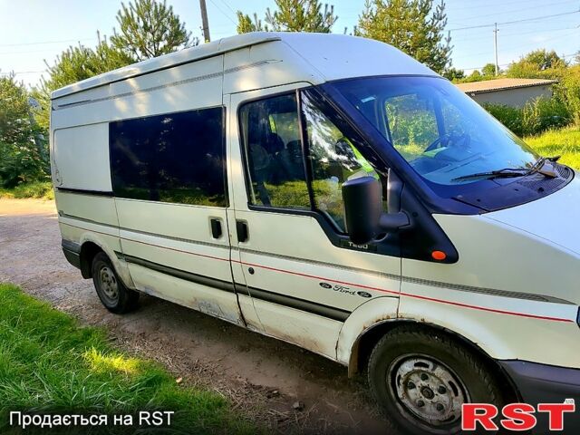 Белый Форд Транзит, объемом двигателя 2 л и пробегом 0 тыс. км за 2800 $, фото 1 на Automoto.ua