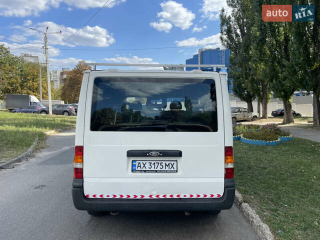 Білий Форд Транзит, об'ємом двигуна 2 л та пробігом 319 тис. км за 4700 $, фото 4 на Automoto.ua