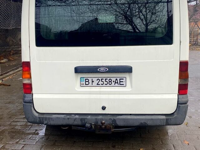Белый Форд Транзит, объемом двигателя 2 л и пробегом 390 тыс. км за 2650 $, фото 5 на Automoto.ua