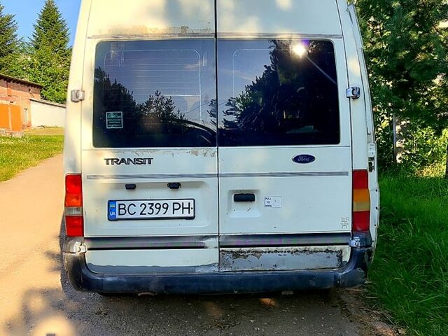 Белый Форд Транзит, объемом двигателя 2 л и пробегом 0 тыс. км за 2800 $, фото 3 на Automoto.ua