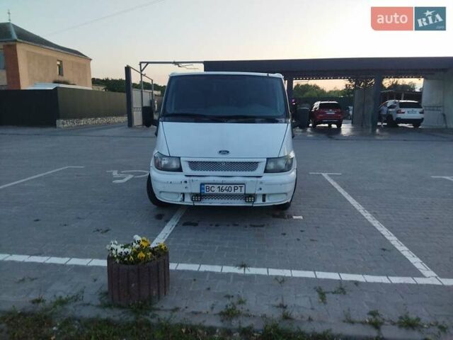 Белый Форд Транзит, объемом двигателя 2 л и пробегом 160 тыс. км за 4000 $, фото 4 на Automoto.ua
