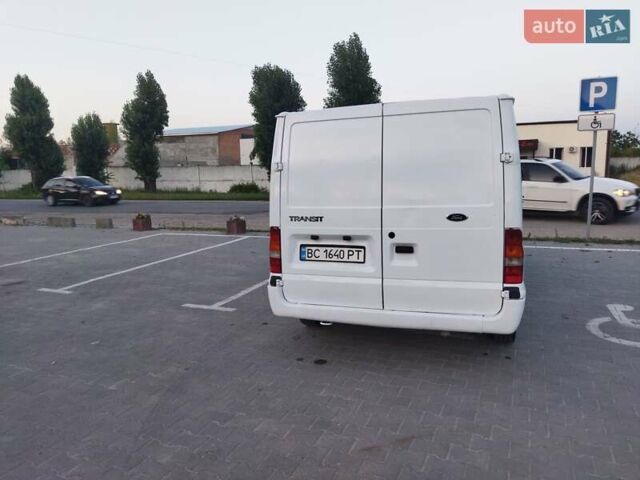 Белый Форд Транзит, объемом двигателя 2 л и пробегом 160 тыс. км за 4000 $, фото 2 на Automoto.ua