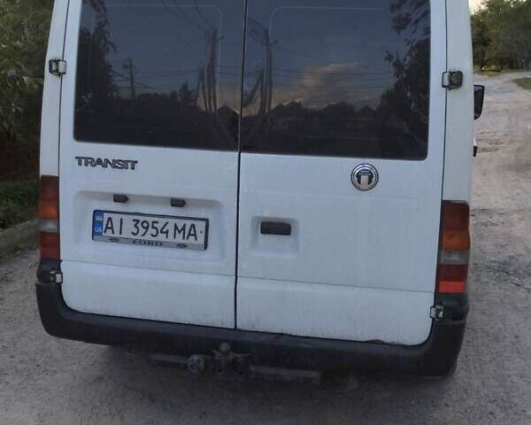Белый Форд Транзит, объемом двигателя 2 л и пробегом 527 тыс. км за 4600 $, фото 2 на Automoto.ua
