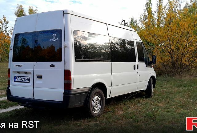 Белый Форд Транзит, объемом двигателя 2 л и пробегом 500 тыс. км за 5300 $, фото 2 на Automoto.ua