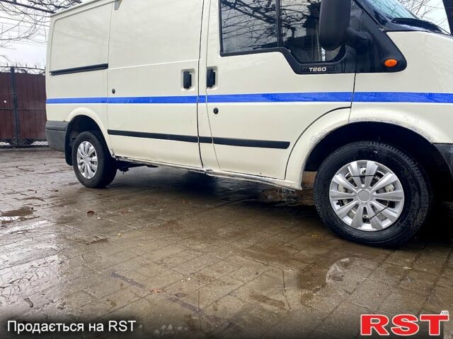Белый Форд Транзит, объемом двигателя 2 л и пробегом 390 тыс. км за 2650 $, фото 1 на Automoto.ua