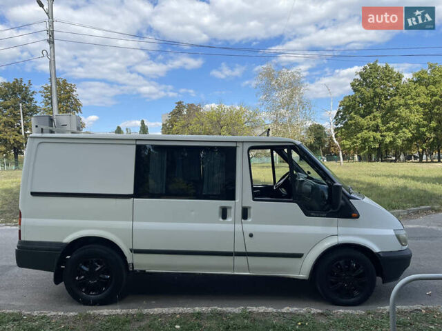 Білий Форд Транзит, об'ємом двигуна 2 л та пробігом 319 тис. км за 4700 $, фото 6 на Automoto.ua