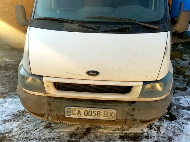 Белый Форд Транзит, объемом двигателя 2 л и пробегом 0 тыс. км за 3200 $, фото 1 на Automoto.ua