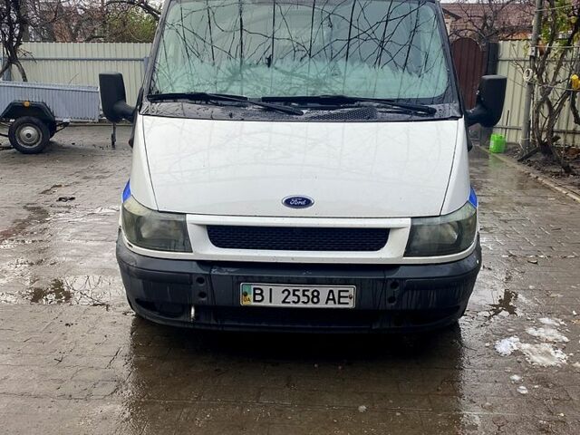 Белый Форд Транзит, объемом двигателя 2 л и пробегом 390 тыс. км за 2650 $, фото 2 на Automoto.ua