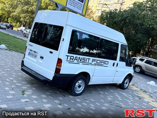 Белый Форд Транзит, объемом двигателя 2 л и пробегом 300 тыс. км за 4999 $, фото 5 на Automoto.ua