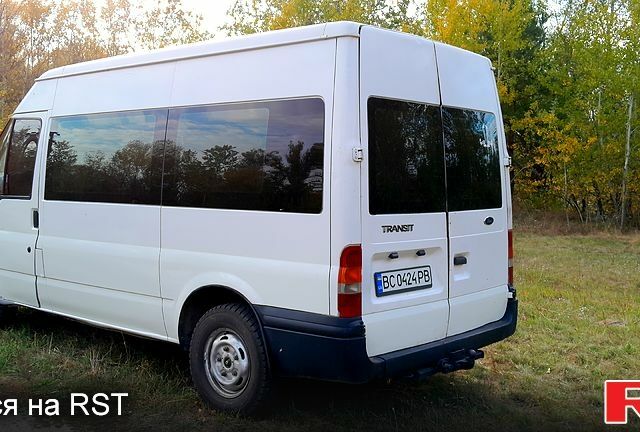 Белый Форд Транзит, объемом двигателя 2 л и пробегом 500 тыс. км за 5300 $, фото 3 на Automoto.ua