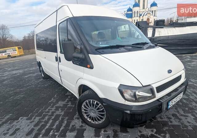 Білий Форд Транзит, об'ємом двигуна 2.4 л та пробігом 520 тис. км за 6083 $, фото 1 на Automoto.ua