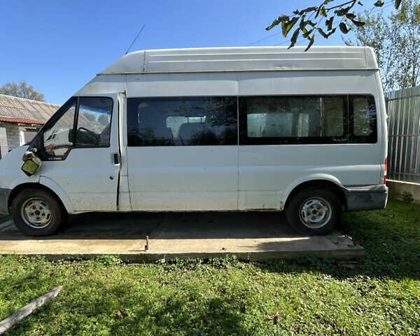 Білий Форд Транзит, об'ємом двигуна 2.4 л та пробігом 200 тис. км за 1950 $, фото 2 на Automoto.ua