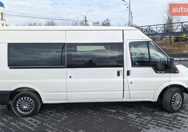 Білий Форд Транзит, об'ємом двигуна 2.4 л та пробігом 520 тис. км за 6083 $, фото 3 на Automoto.ua