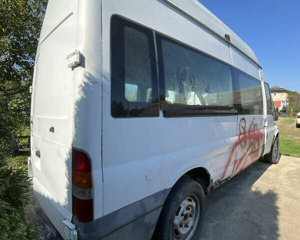 Білий Форд Транзит, об'ємом двигуна 0 л та пробігом 200 тис. км за 1950 $, фото 4 на Automoto.ua