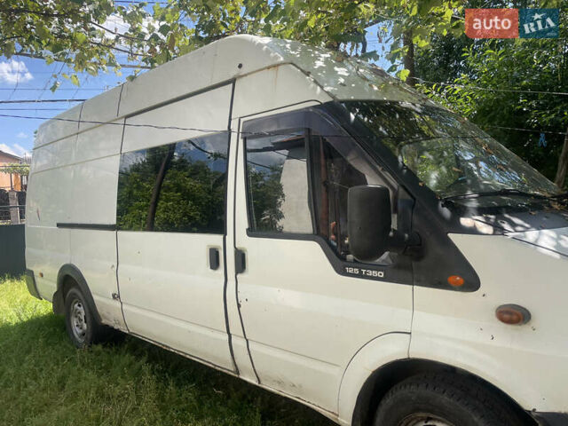Белый Форд Транзит, объемом двигателя 2.4 л и пробегом 450 тыс. км за 3850 $, фото 7 на Automoto.ua