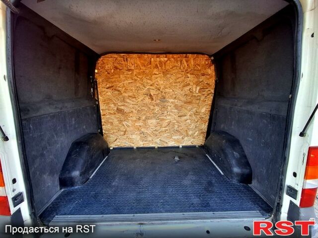 Білий Форд Транзит, об'ємом двигуна 2 л та пробігом 248 тис. км за 5500 $, фото 12 на Automoto.ua