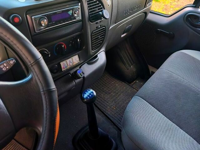 Білий Форд Транзит, об'ємом двигуна 2 л та пробігом 340 тис. км за 6000 $, фото 5 на Automoto.ua