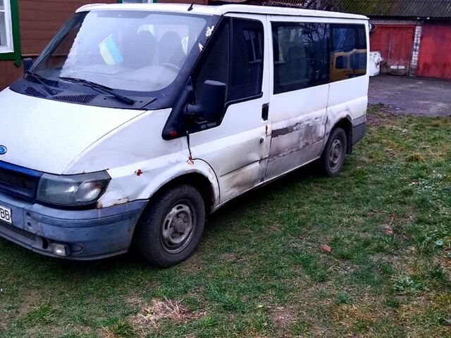 Белый Форд Транзит, объемом двигателя 2 л и пробегом 0 тыс. км за 3000 $, фото 1 на Automoto.ua