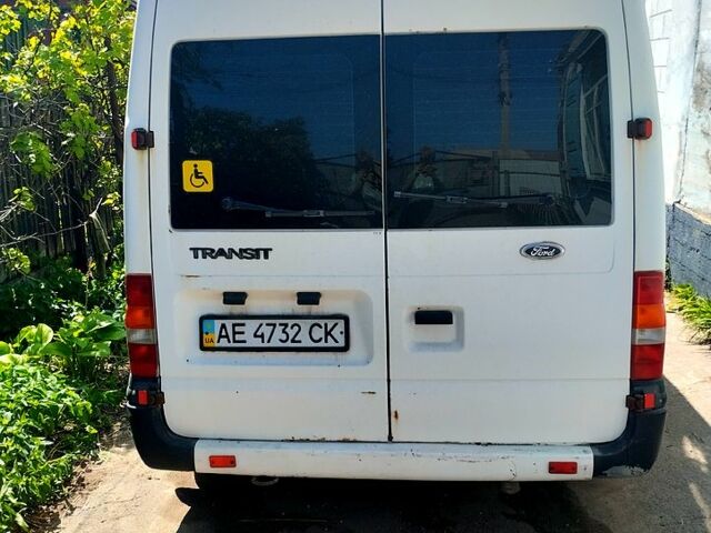 Білий Форд Транзит, об'ємом двигуна 2 л та пробігом 357 тис. км за 5100 $, фото 11 на Automoto.ua