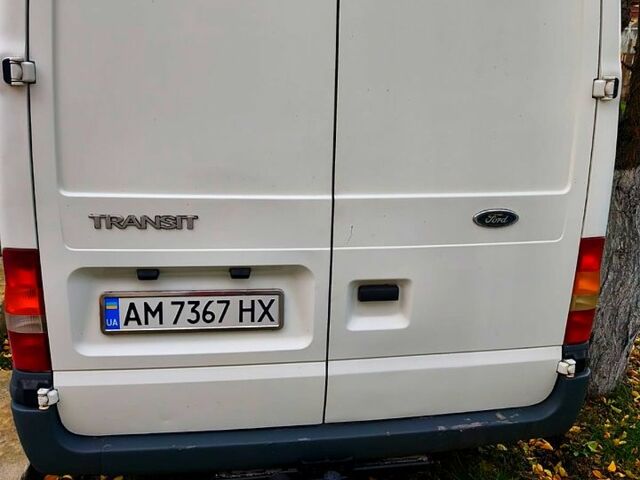 Форд Транзит 2003 в Барановке на Automoto.ua Белый Форд Транзит, объемом двигателя 2 л и пробегом 340 тыс. км за 6000 $, фото 3 на Automoto.ua