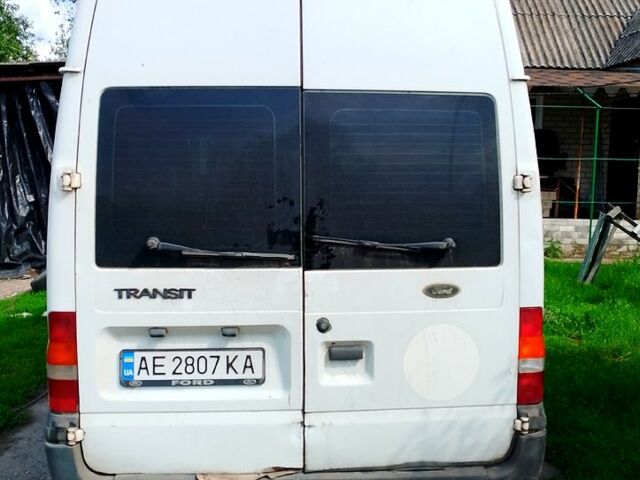 Белый Форд Транзит, объемом двигателя 2 л и пробегом 700 тыс. км за 2000 $, фото 10 на Automoto.ua