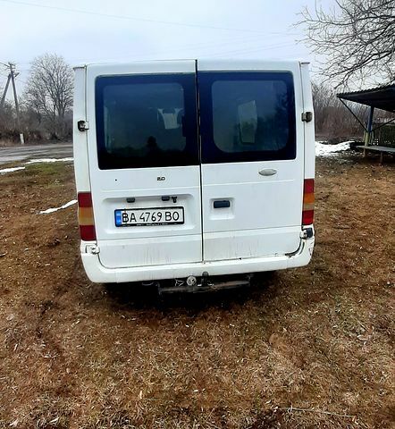 Білий Форд Транзит, об'ємом двигуна 2 л та пробігом 300 тис. км за 3900 $, фото 8 на Automoto.ua