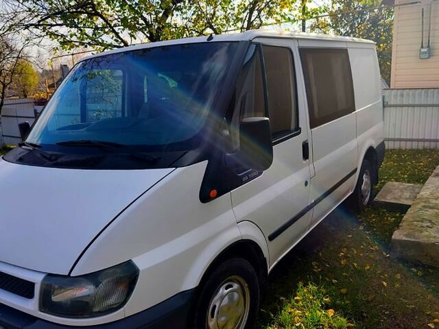 Форд Транзит 2003 в Барановке на Automoto.ua Белый Форд Транзит, объемом двигателя 2 л и пробегом 340 тыс. км за 6000 $, фото 2 на Automoto.ua