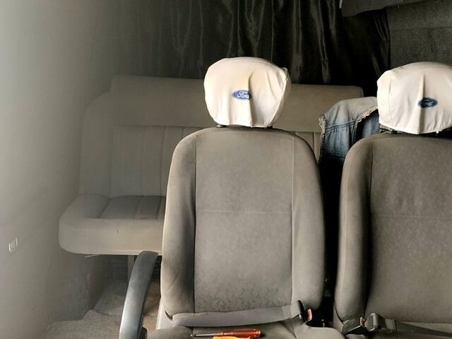 Білий Форд Транзит, об'ємом двигуна 2 л та пробігом 357 тис. км за 5100 $, фото 2 на Automoto.ua