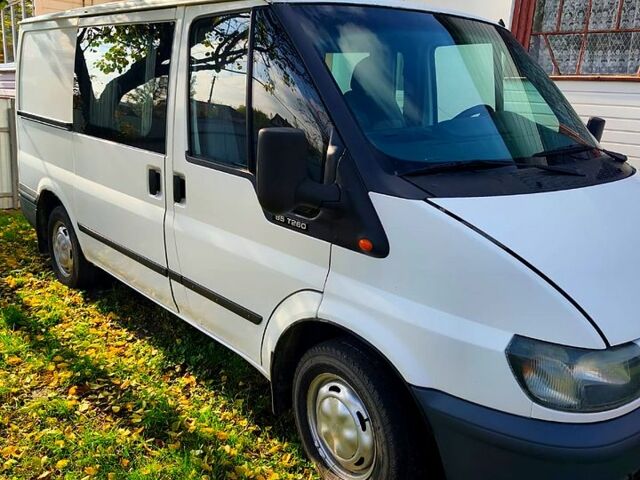 Білий Форд Транзит, об'ємом двигуна 2 л та пробігом 340 тис. км за 6000 $, фото 1 на Automoto.ua