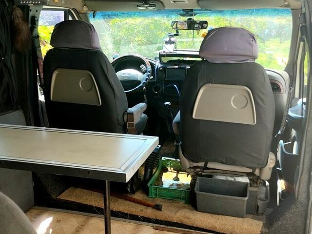 Білий Форд Транзит, об'ємом двигуна 2 л та пробігом 357 тис. км за 5100 $, фото 10 на Automoto.ua