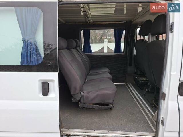 Білий Форд Транзит, об'ємом двигуна 2 л та пробігом 392 тис. км за 5000 $, фото 11 на Automoto.ua
