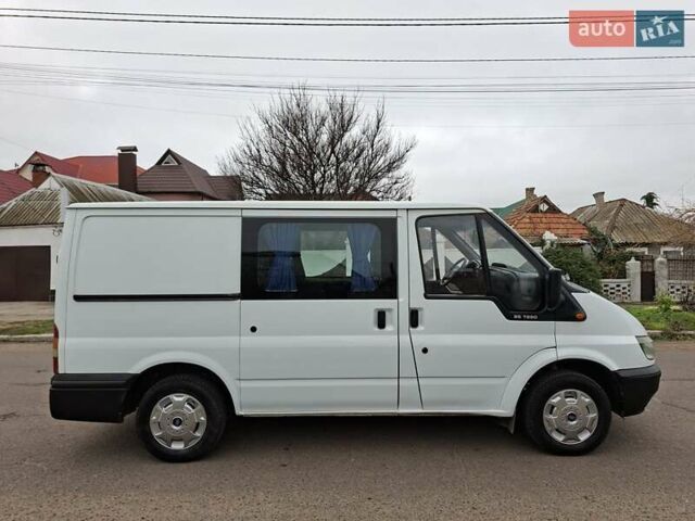 Білий Форд Транзит, об'ємом двигуна 2 л та пробігом 392 тис. км за 5000 $, фото 3 на Automoto.ua