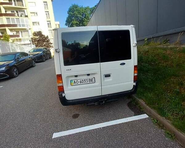 Форд Транзит 2003 в Тячеве на Automoto.ua Белый Форд Транзит, объемом двигателя 2 л и пробегом 342 тыс. км за 4200 $, фото 5 на Automoto.ua