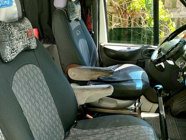 Білий Форд Транзит, об'ємом двигуна 2 л та пробігом 357 тис. км за 5100 $, фото 8 на Automoto.ua