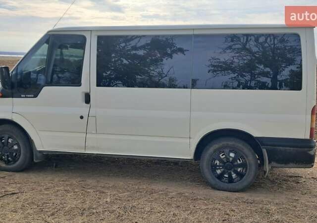 Білий Форд Транзит, об'ємом двигуна 2 л та пробігом 427 тис. км за 5500 $, фото 3 на Automoto.ua