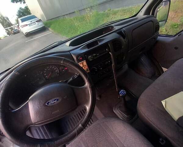 Форд Транзит 2003 в Тячеве на Automoto.ua Белый Форд Транзит, объемом двигателя 2 л и пробегом 342 тыс. км за 4200 $, фото 6 на Automoto.ua