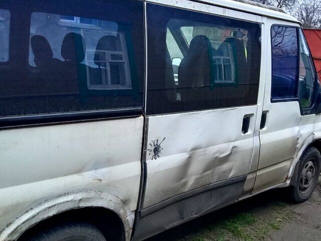 Белый Форд Транзит, объемом двигателя 2 л и пробегом 0 тыс. км за 3000 $, фото 3 на Automoto.ua