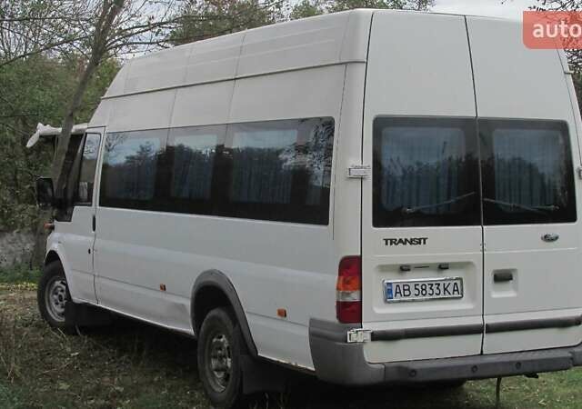 Білий Форд Транзит, об'ємом двигуна 2.4 л та пробігом 300 тис. км за 6000 $, фото 2 на Automoto.ua