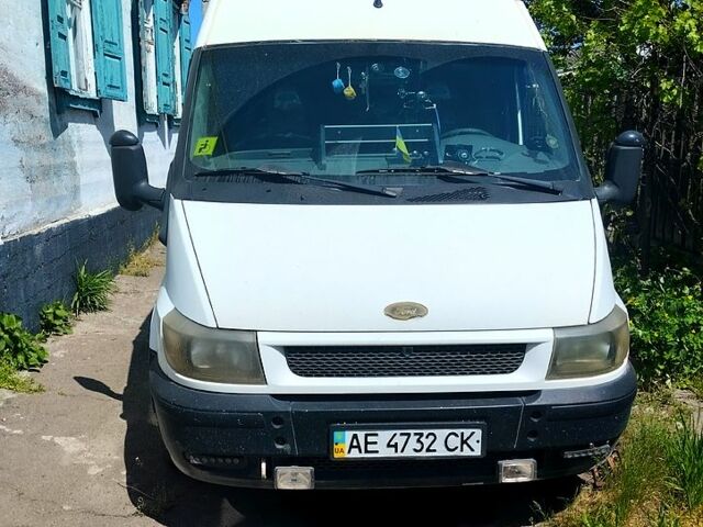 Білий Форд Транзит, об'ємом двигуна 2 л та пробігом 357 тис. км за 5100 $, фото 9 на Automoto.ua
