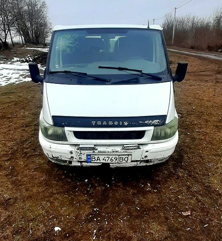 Білий Форд Транзит, об'ємом двигуна 2 л та пробігом 300 тис. км за 3900 $, фото 4 на Automoto.ua
