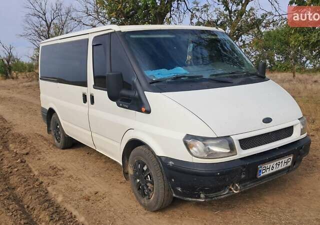 Білий Форд Транзит, об'ємом двигуна 2 л та пробігом 427 тис. км за 5500 $, фото 9 на Automoto.ua