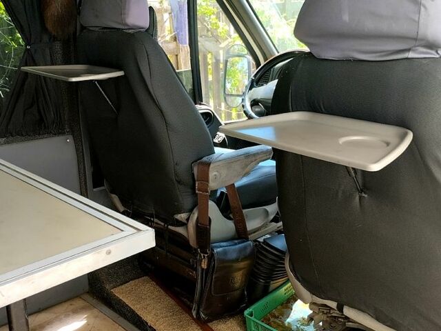 Білий Форд Транзит, об'ємом двигуна 2 л та пробігом 357 тис. км за 5100 $, фото 7 на Automoto.ua