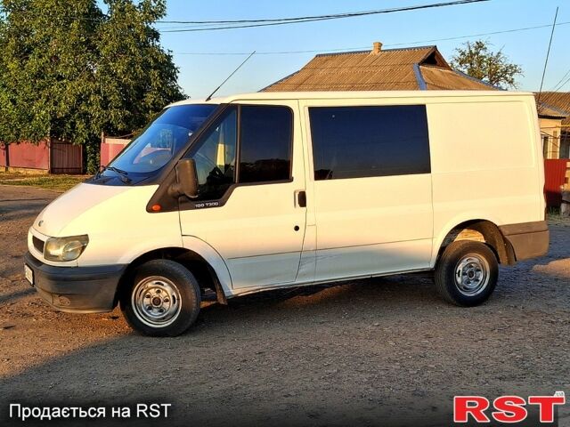 Білий Форд Транзит, об'ємом двигуна 2 л та пробігом 248 тис. км за 5500 $, фото 2 на Automoto.ua