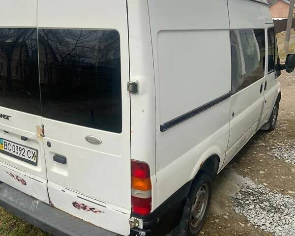 Білий Форд Транзит, об'ємом двигуна 2 л та пробігом 350 тис. км за 3700 $, фото 4 на Automoto.ua