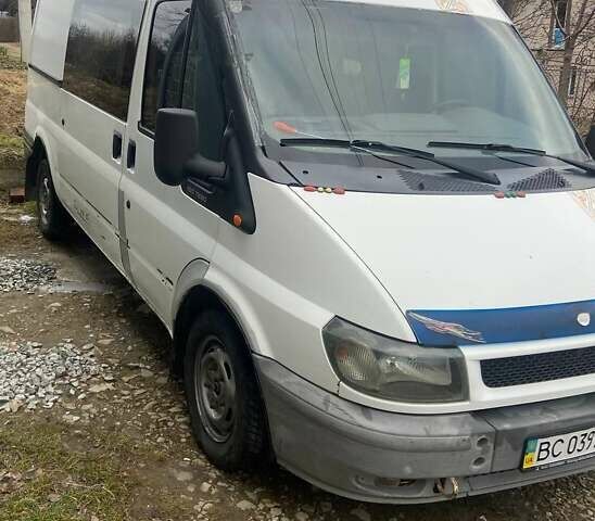 Білий Форд Транзит, об'ємом двигуна 2 л та пробігом 350 тис. км за 3700 $, фото 2 на Automoto.ua