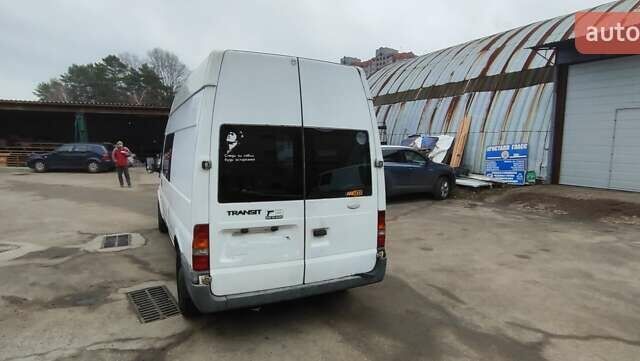 Белый Форд Транзит, объемом двигателя 2 л и пробегом 568 тыс. км за 3500 $, фото 3 на Automoto.ua